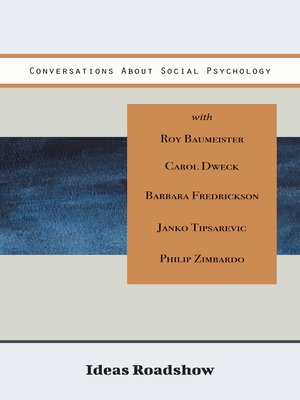 cover image of Conversations About Social Psychology